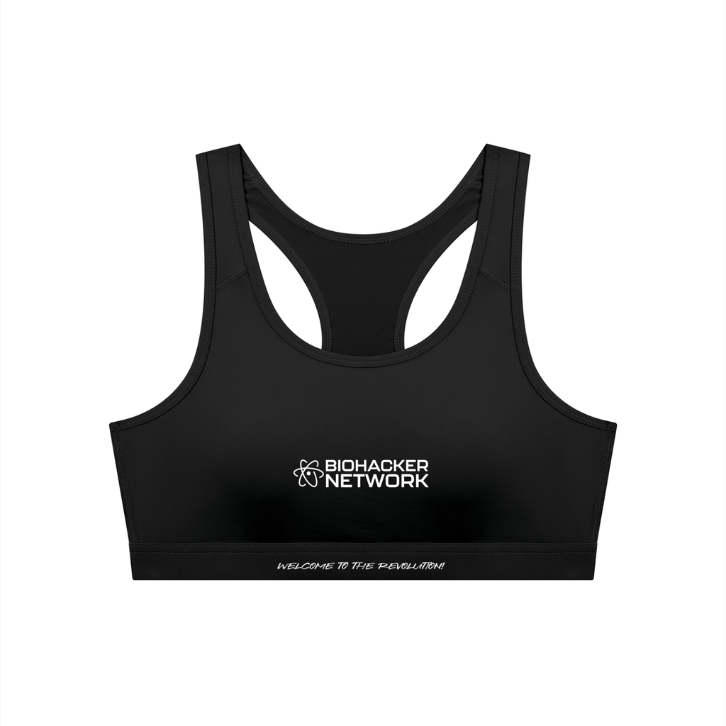 Women's Cropped Sports Bra