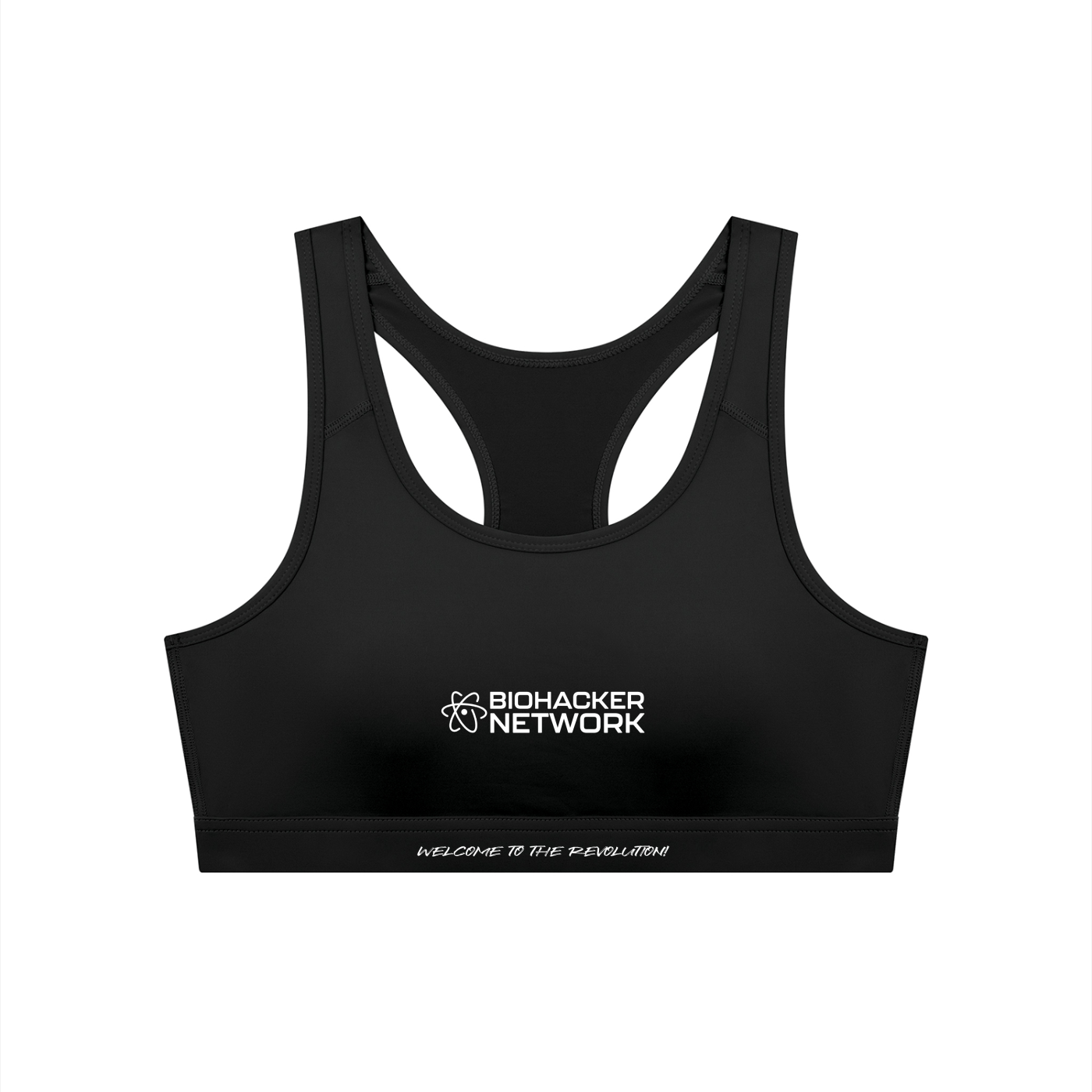 Women's Cropped Sports Bra