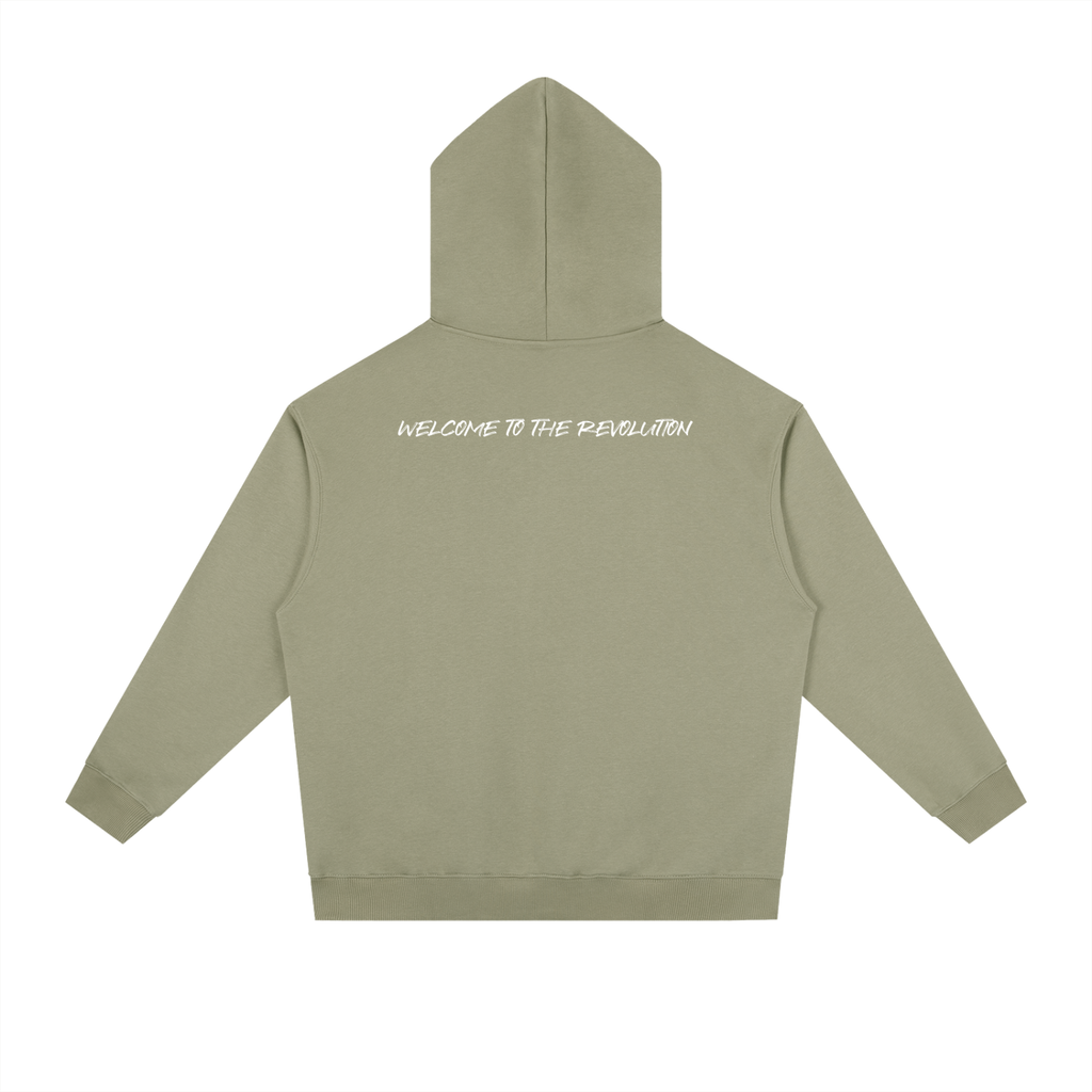 Essential Heavyweight Drop-Shoulder Hoodie