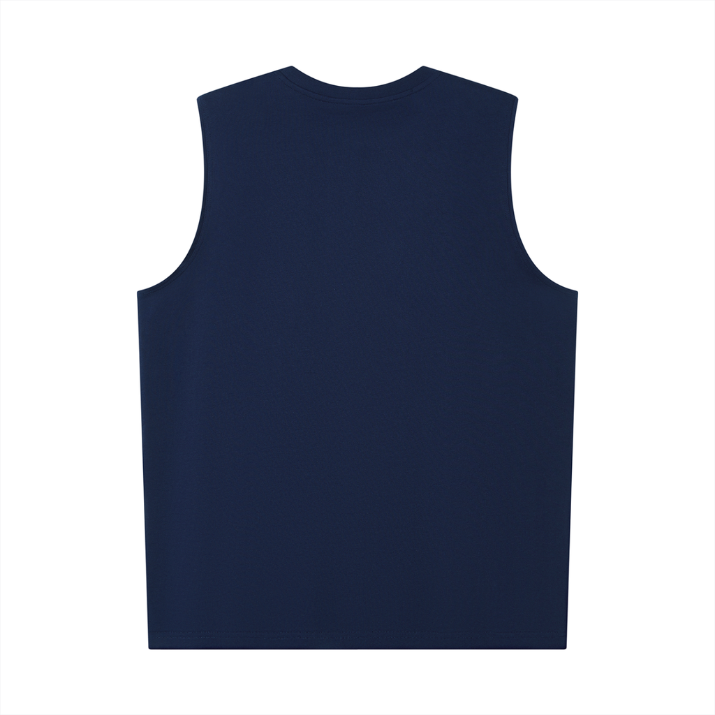 Men’s Oversized Cotton Tank Top