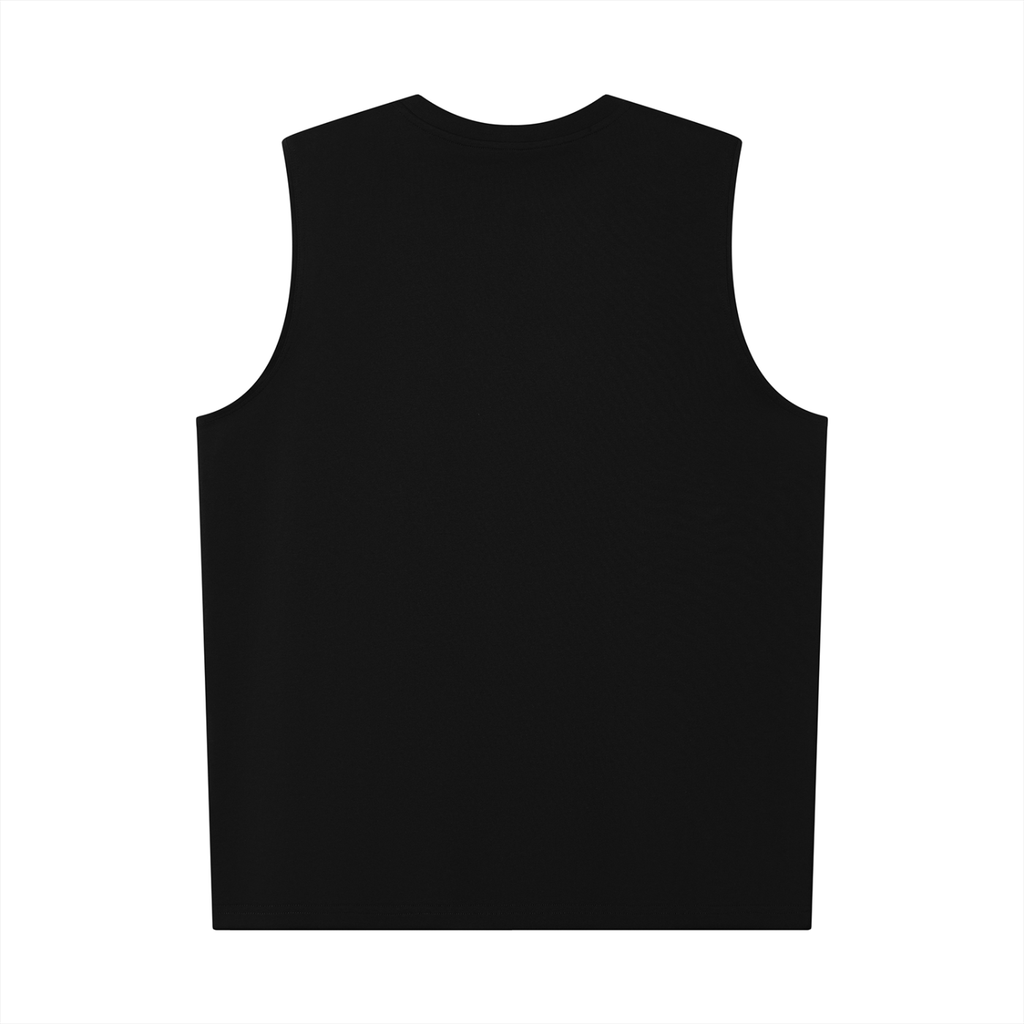 Men’s Oversized Cotton Tank Top