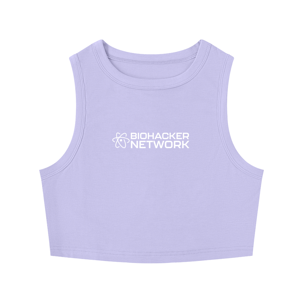 Women's Tight Crewneck Crop Tank Top