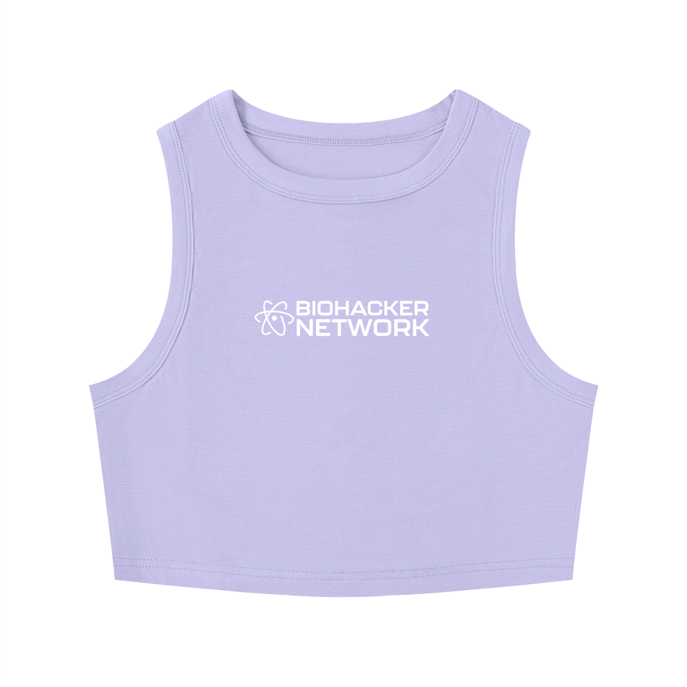 Women's Tight Crewneck Crop Tank Top