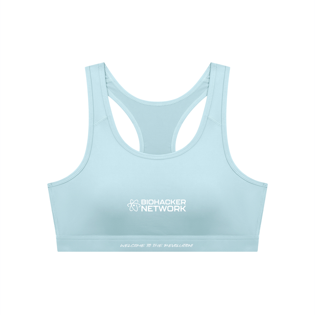 Women's Cropped Sports Bra
