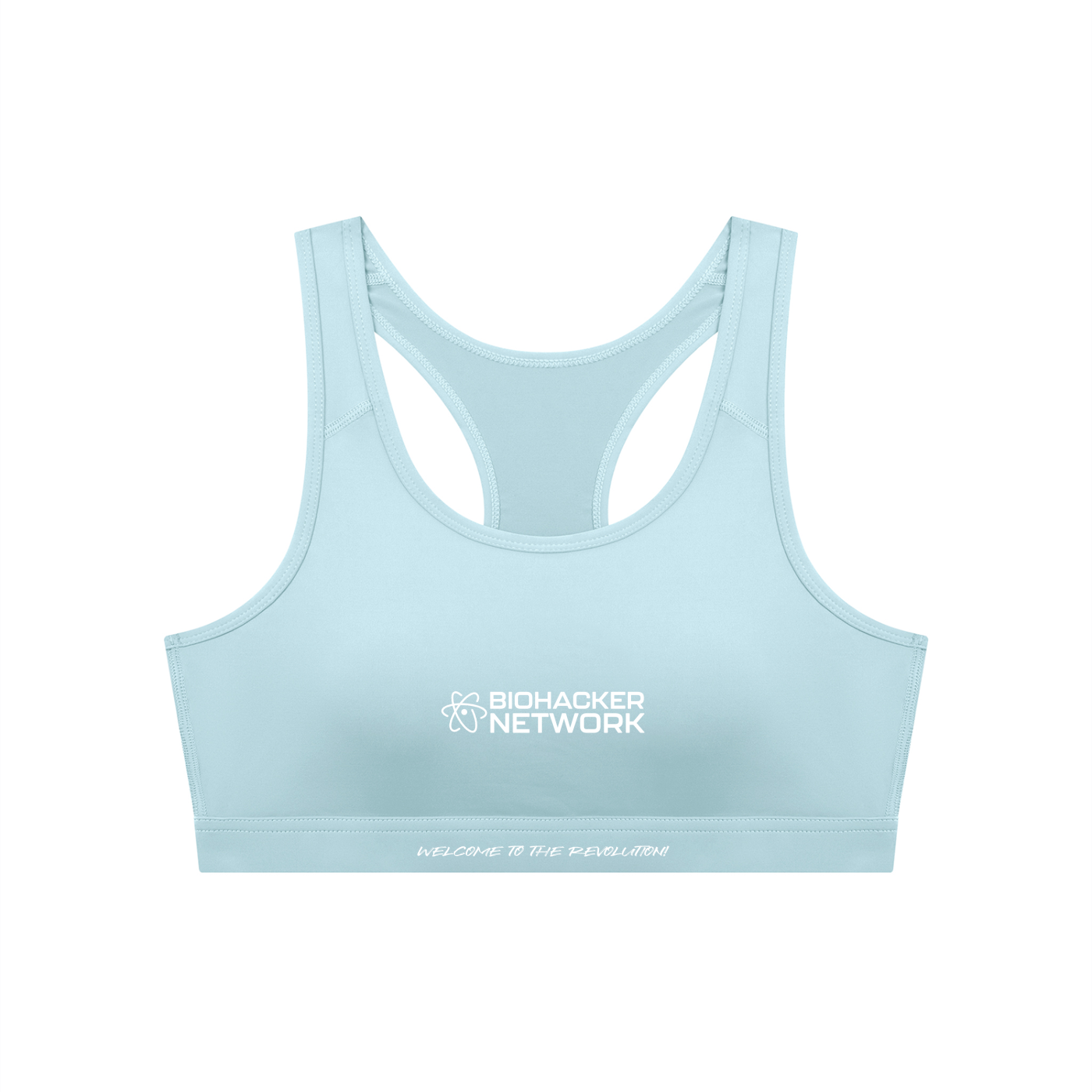 Women's Cropped Sports Bra