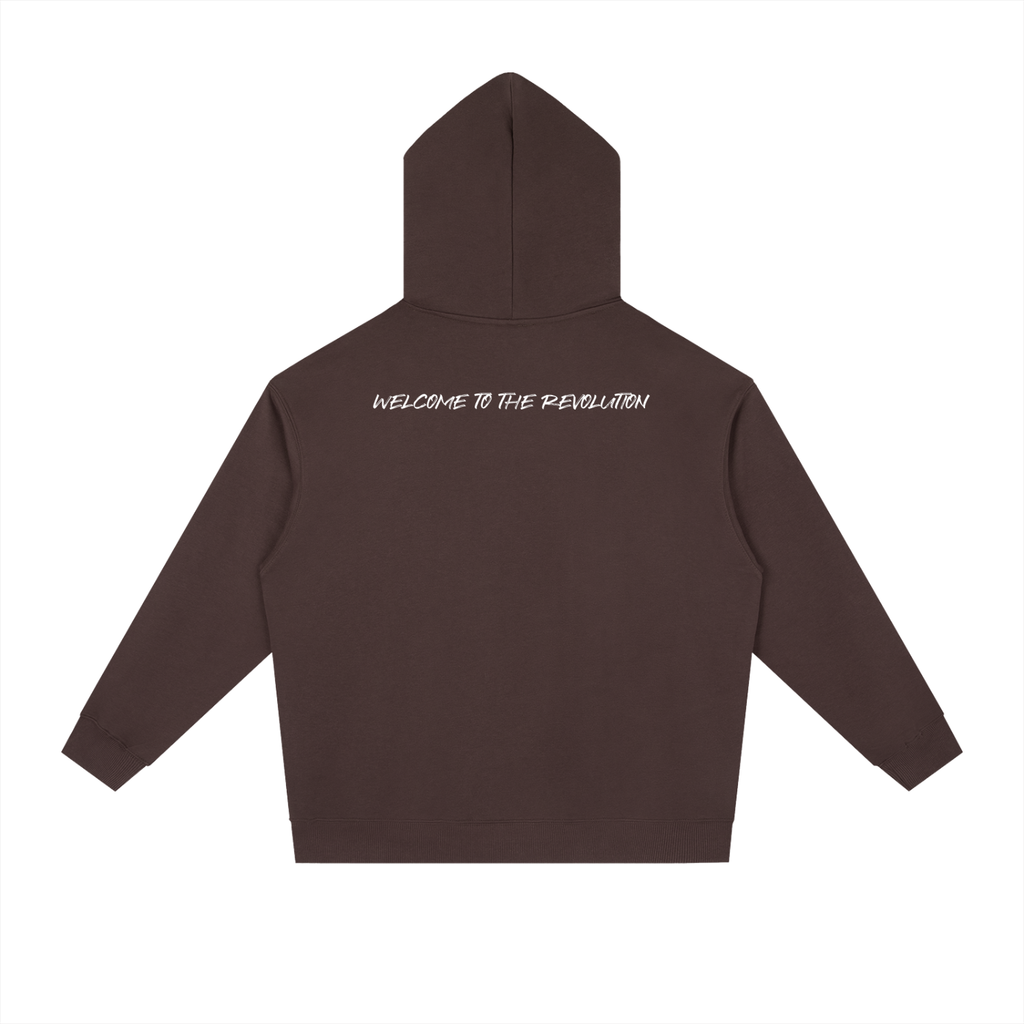 Essential Heavyweight Drop-Shoulder Hoodie