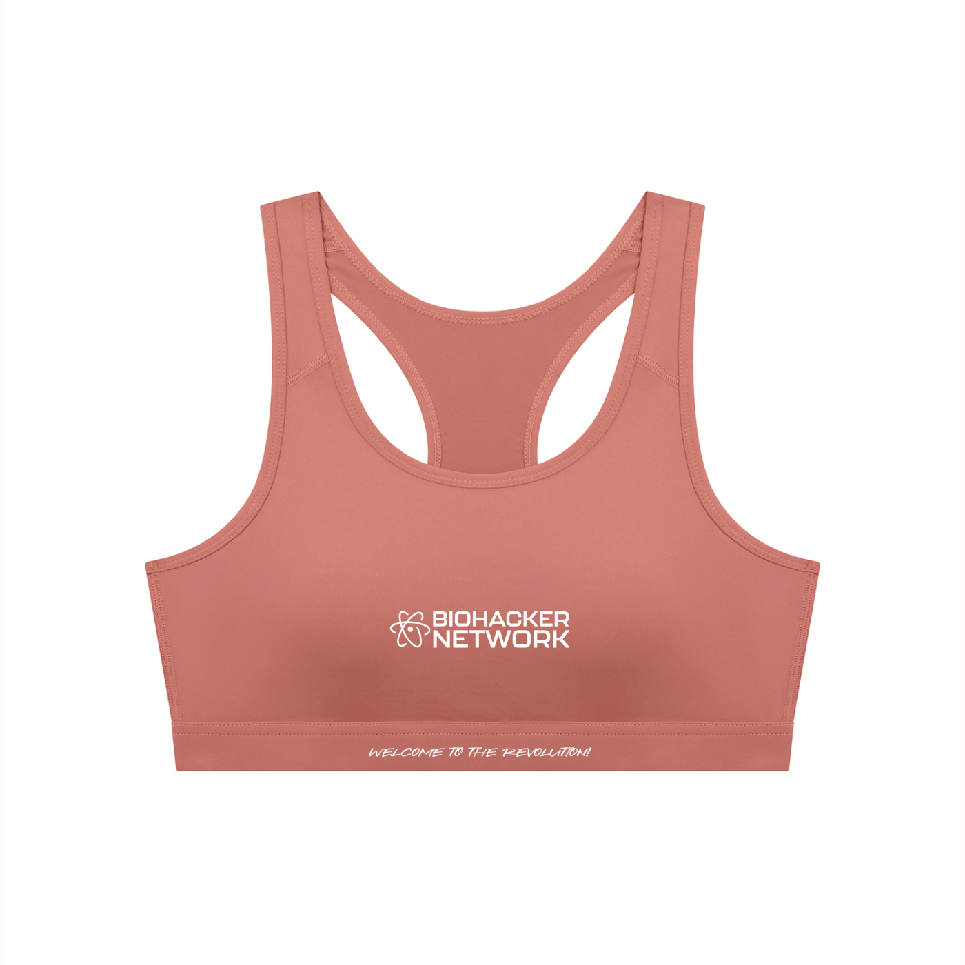 Women's Cropped Sports Bra