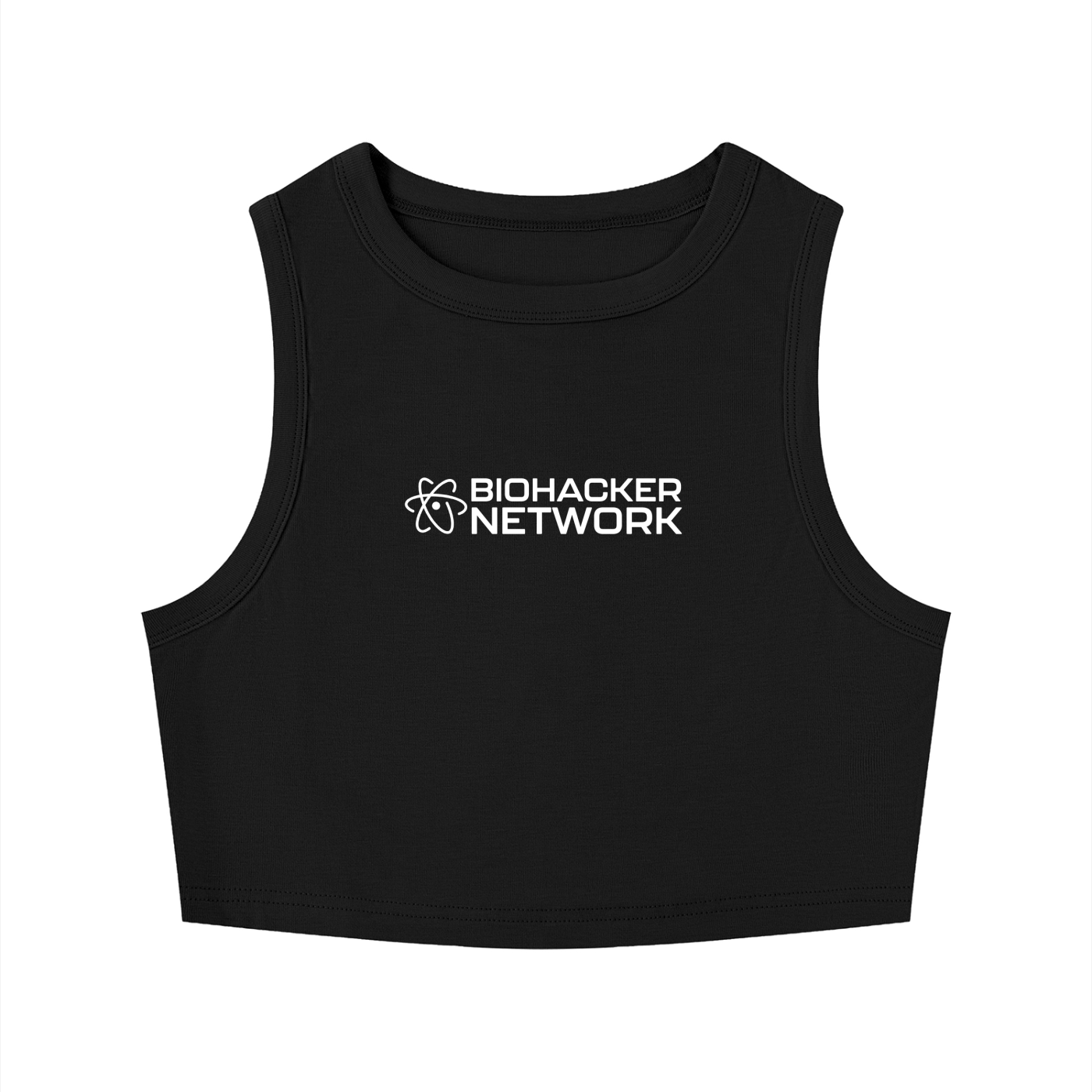 Women's Tight Crewneck Crop Tank Top