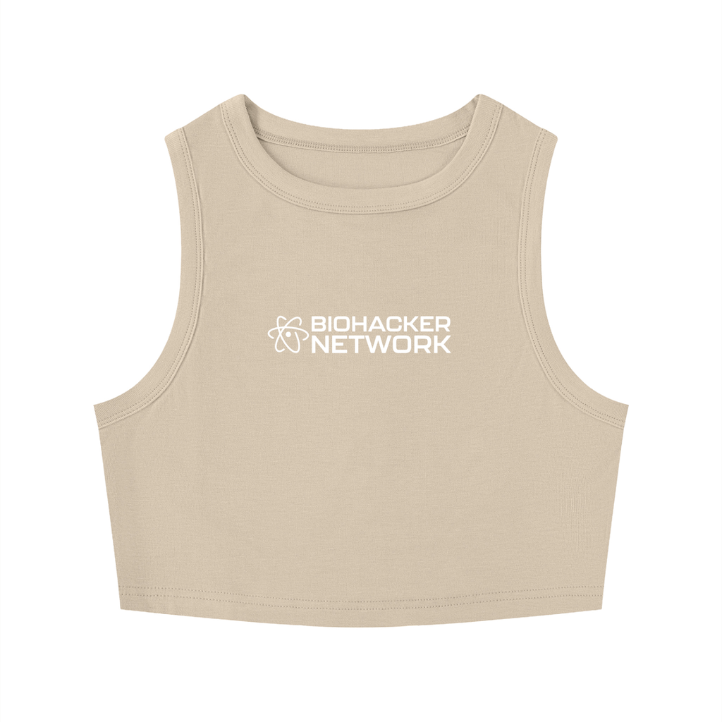 Women's Tight Crewneck Crop Tank Top