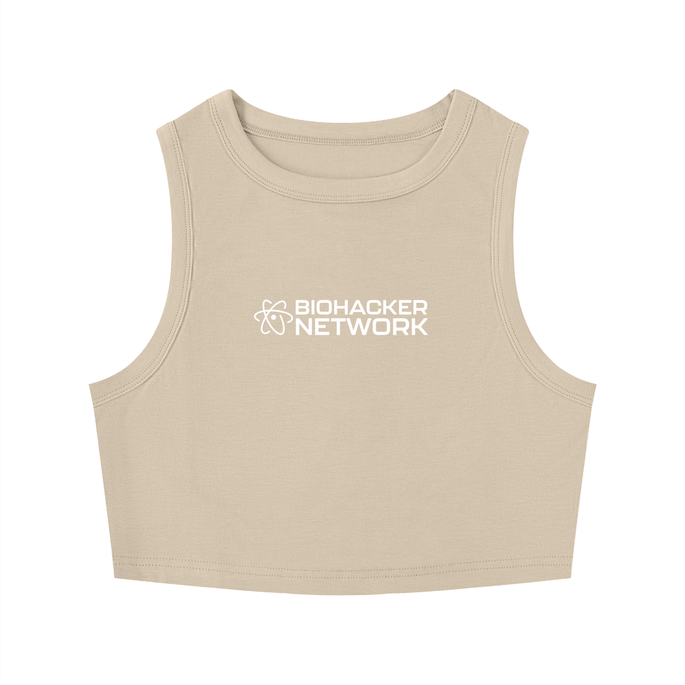 Women's Tight Crewneck Crop Tank Top
