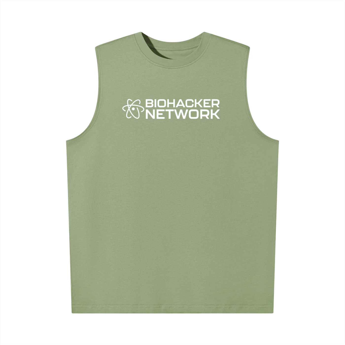 Men’s Oversized Cotton Tank Top
