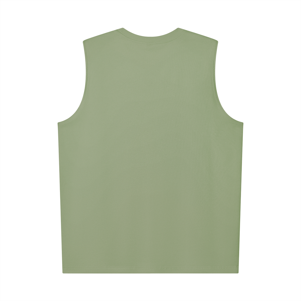 Men’s Oversized Cotton Tank Top