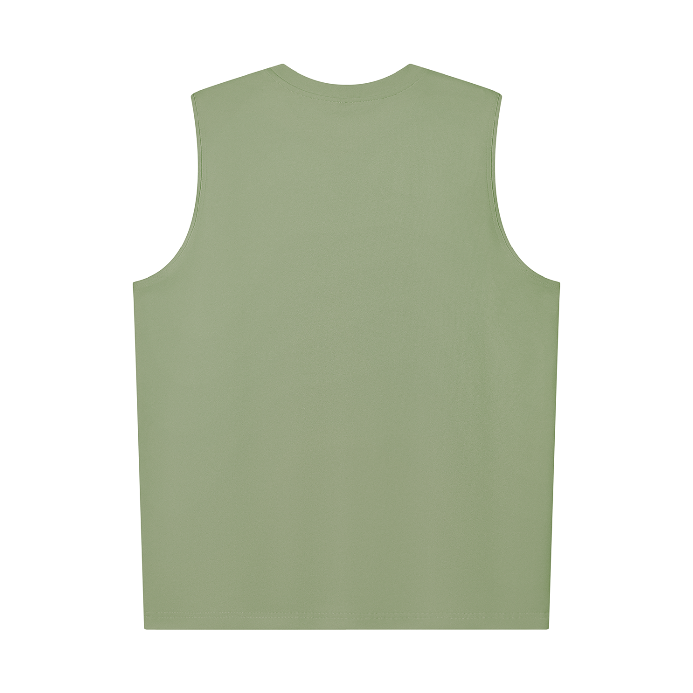 Men’s Oversized Cotton Tank Top