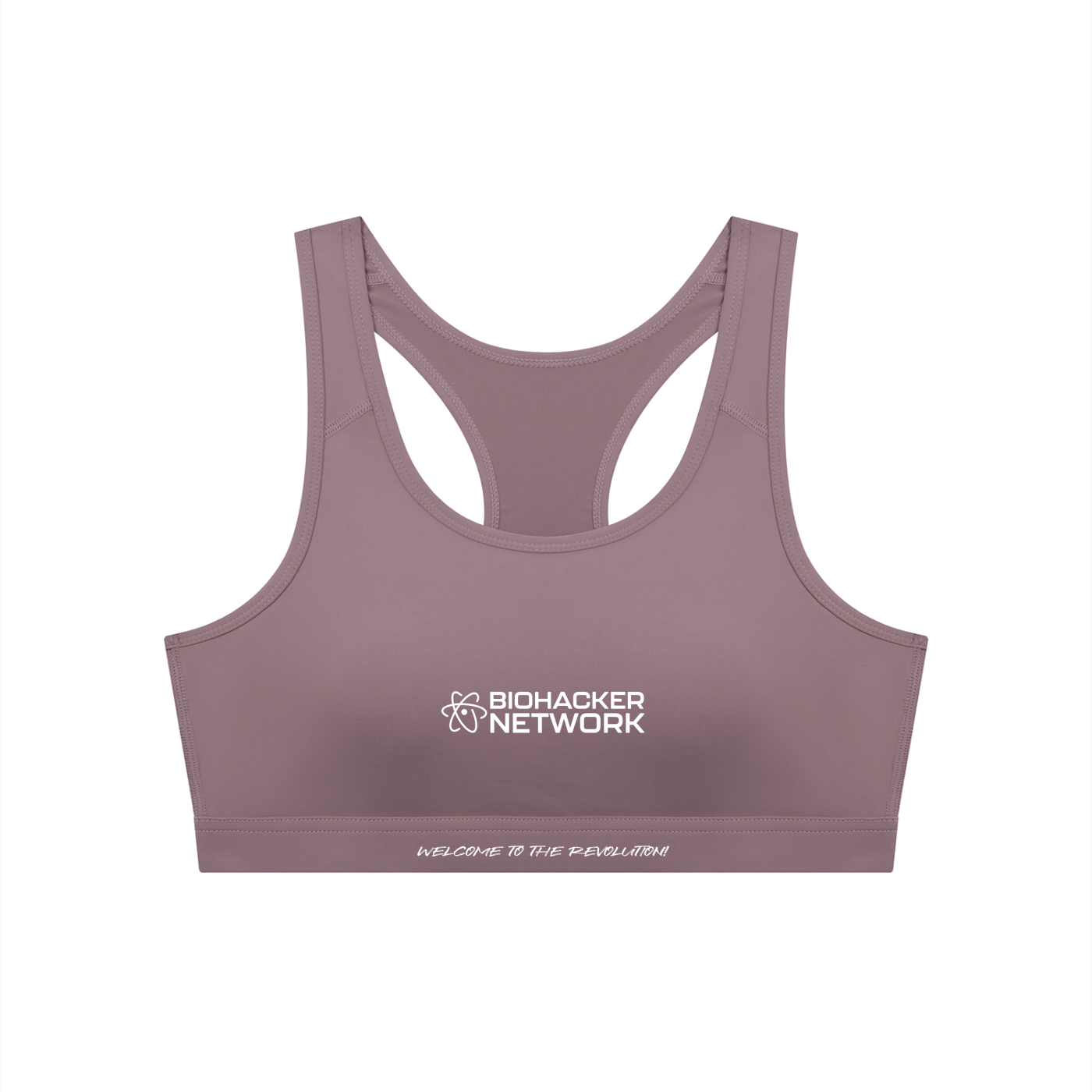 Women's Cropped Sports Bra
